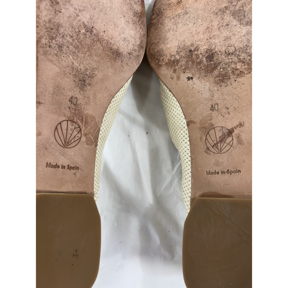 Coclico Henri embossed leather flats size 10 EU size 40 - Picture 6 of 15